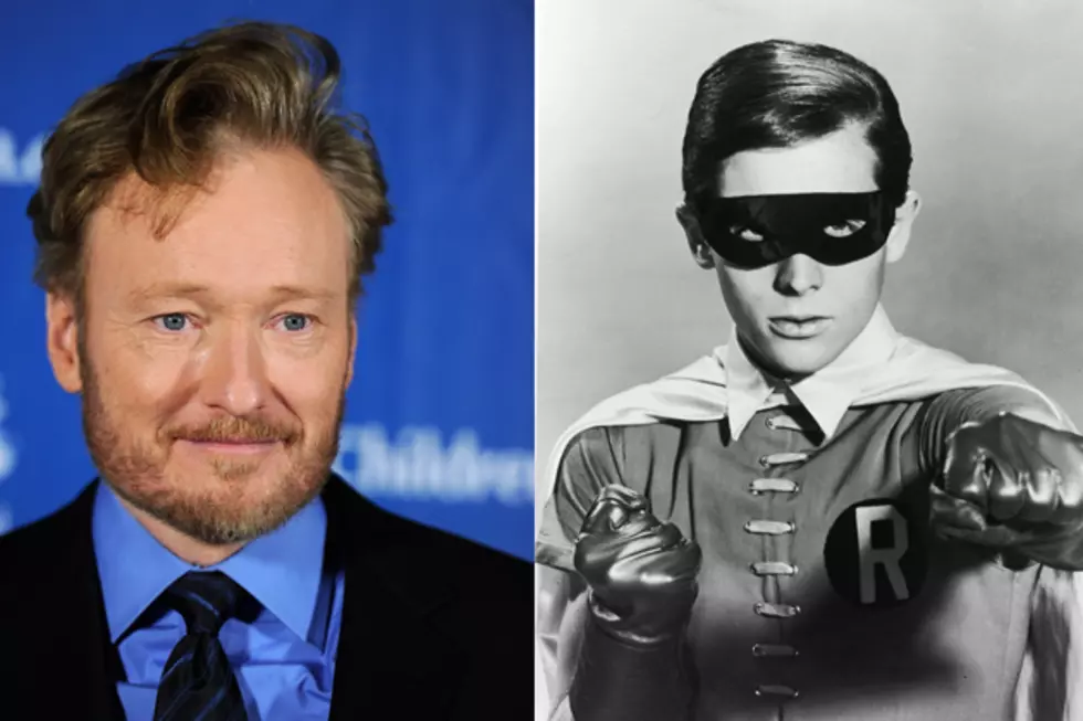 4. Conan O’Brien Tried to Steal Robin’s Costume in College &#8212; Things You Didn&#8217;t Know About Batman