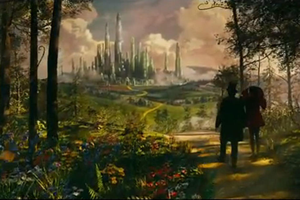 &#8216;Oz: The Great And Powerful&#8217; Trailer is Simply Magical
