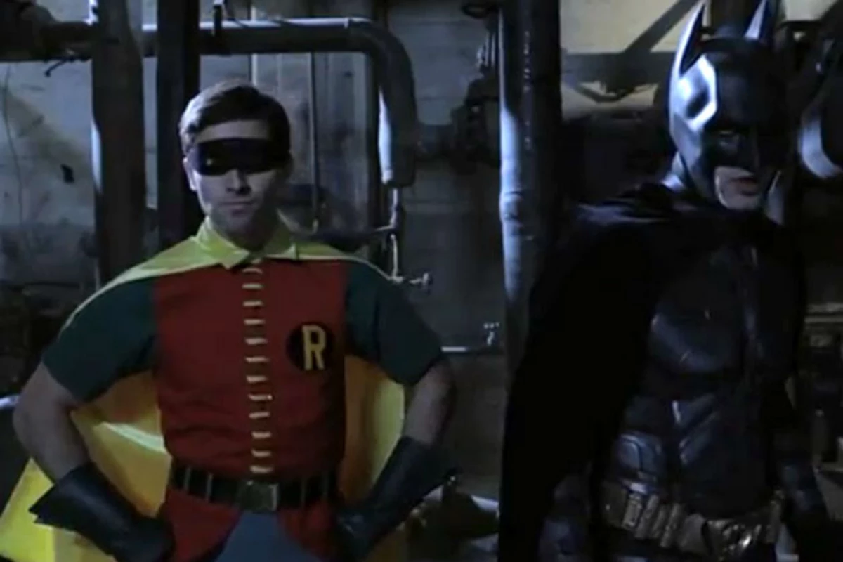 1960s Robin Meets The Dark Knight in Hilarious Parody