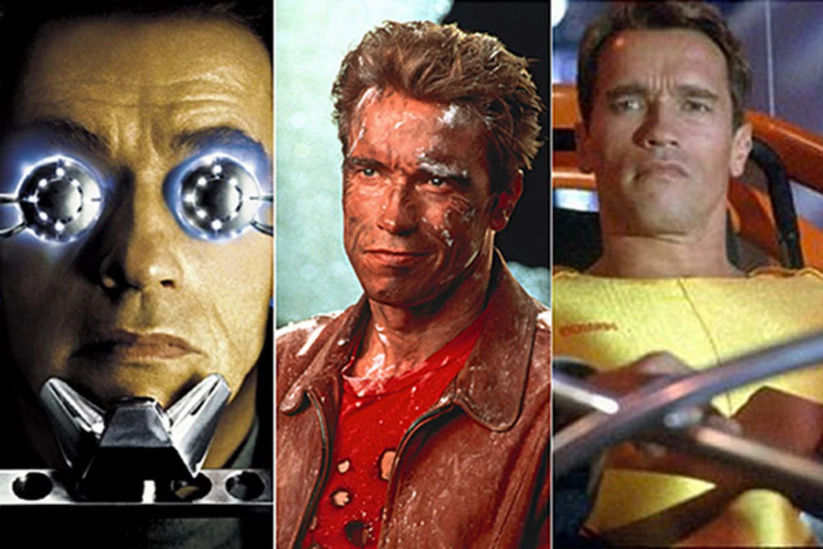 10 Arnold Schwarzenegger Movies That Need to Be Remade