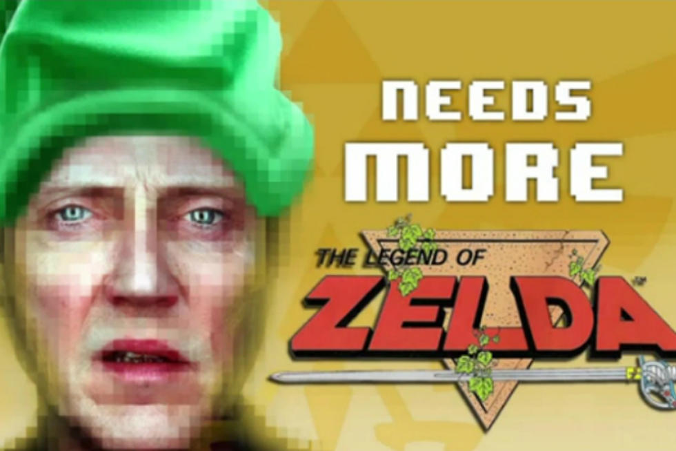 Get a ‘Christopher Walkenthrough’ of ‘The Legend of Zelda’