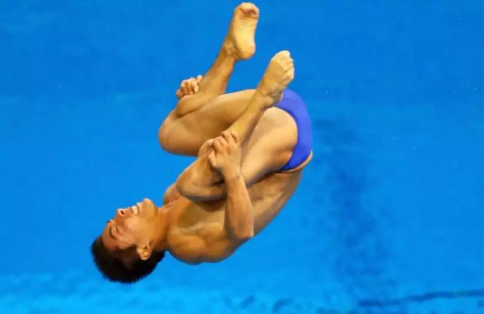See the Funny Faces of the 2012 Olympic Divers