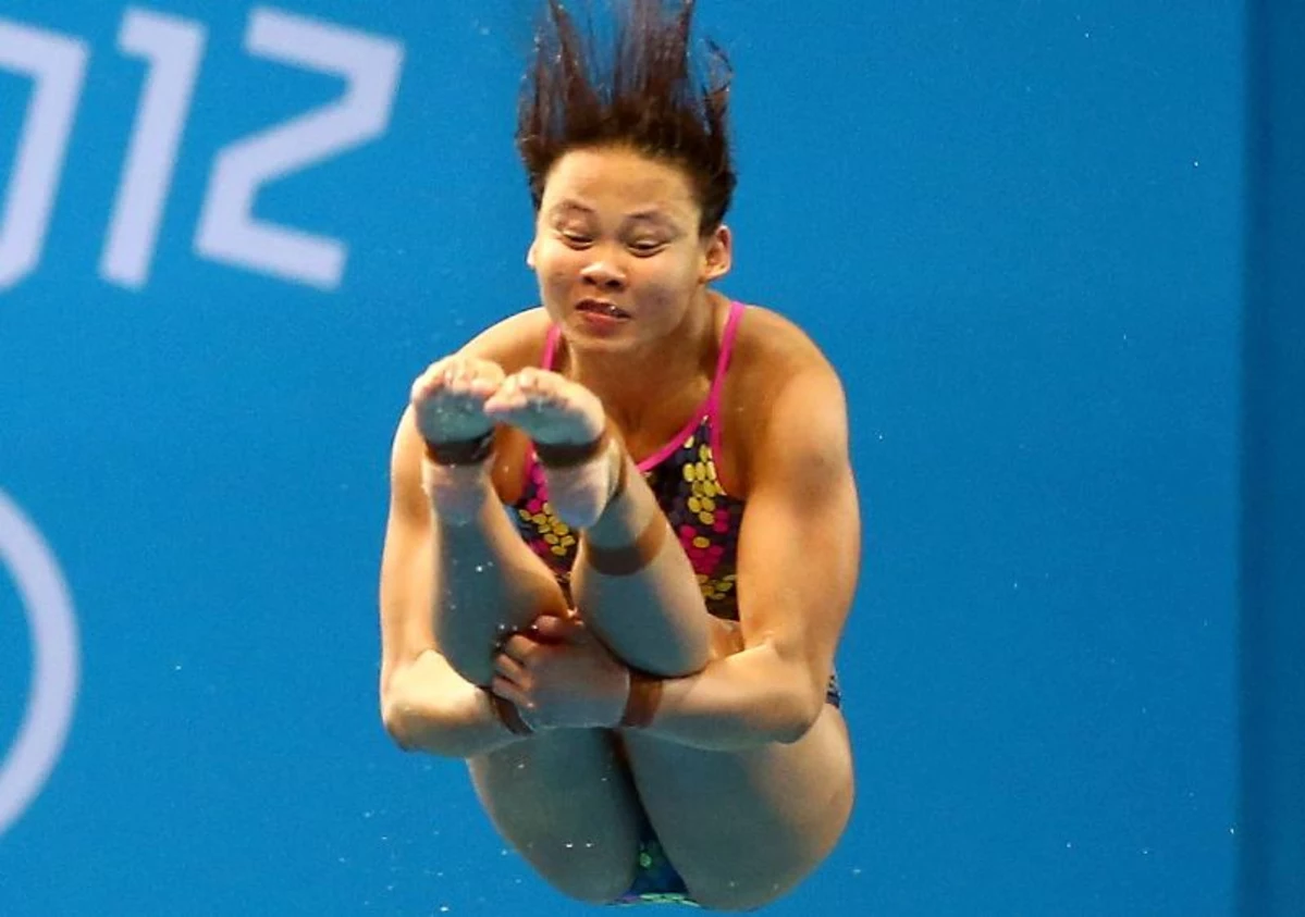 See The Funny Faces Of The 2012 Olympic Divers