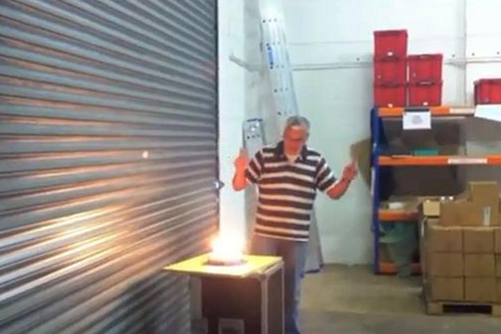 Pyrotechnics Engineer’s Birthday Cake Comes With an Explosive Surprise