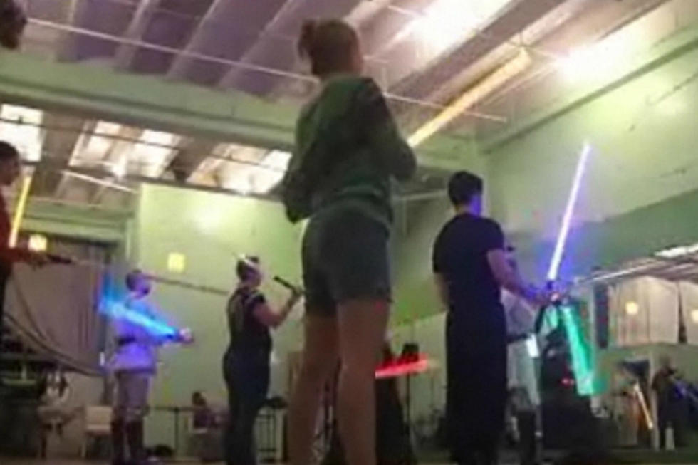 Lightsaber Training School Helps ‘Star Wars’ Fans Master the Force