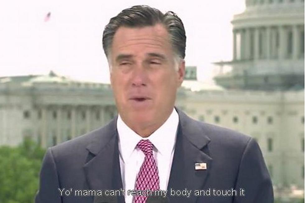 Mitt Romney’s ‘Bad Lip Reading’ Is the Best Yet