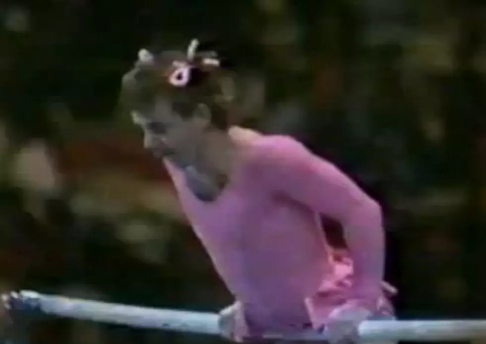 A Man Doing Woman’s Gymnastics Is As Funny As It Is Impressive