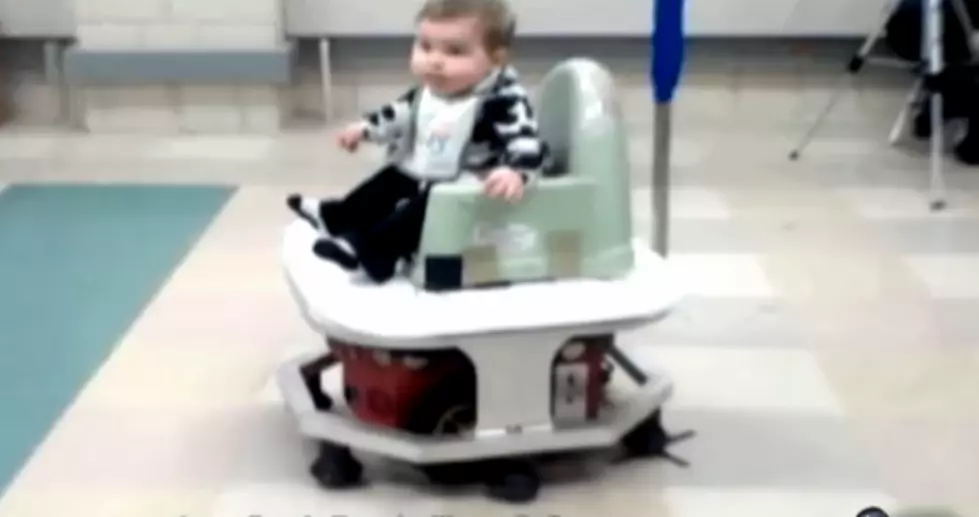 Watch Babies Drive with the &#8216;WeeBot&#8217;