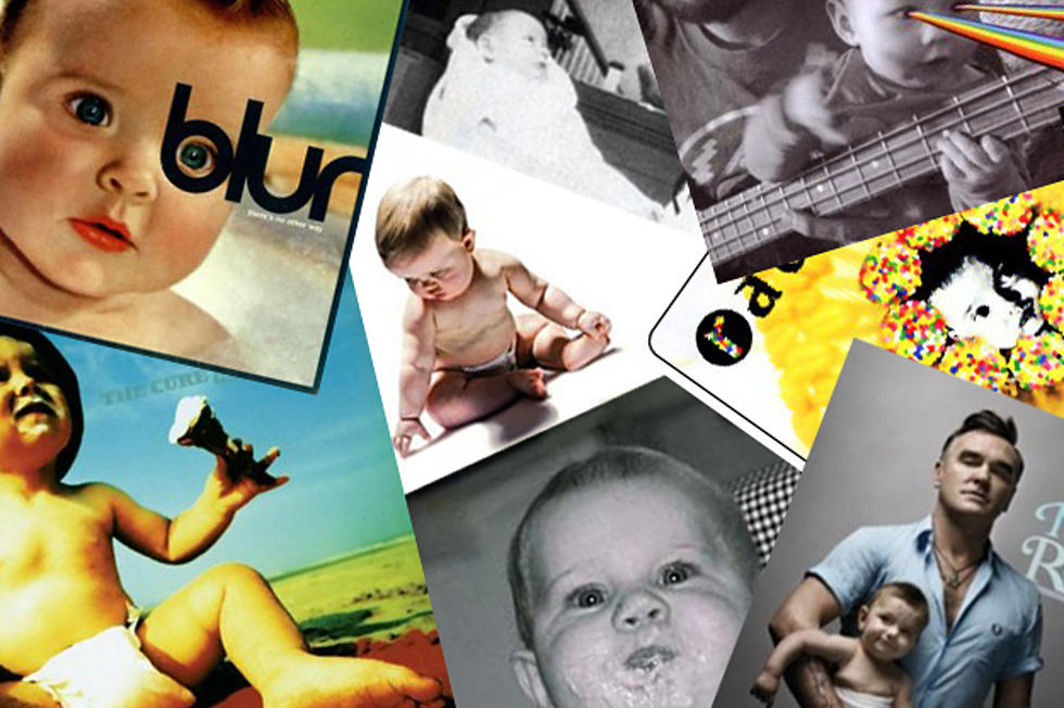 The Cutest Album Cover Babies of All Time Have Finally Been Compiled