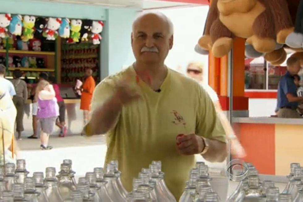 Carnival Game Expert Can Clean Out a Carny’s Plush Toy Stock