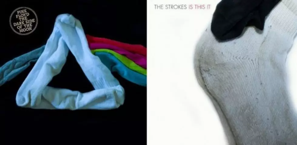 Genius Artist Recreates Famous Album Covers With Socks