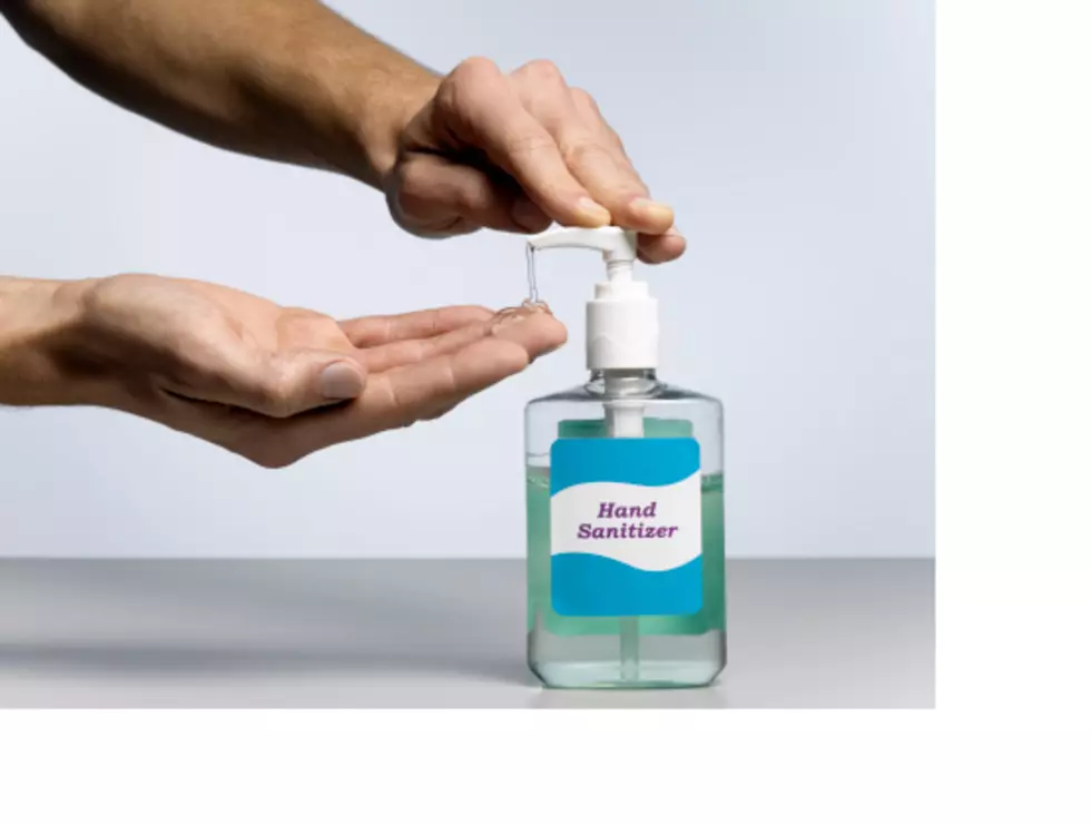 Don’t Leave Hand Sanitizer in Direct Sunlight