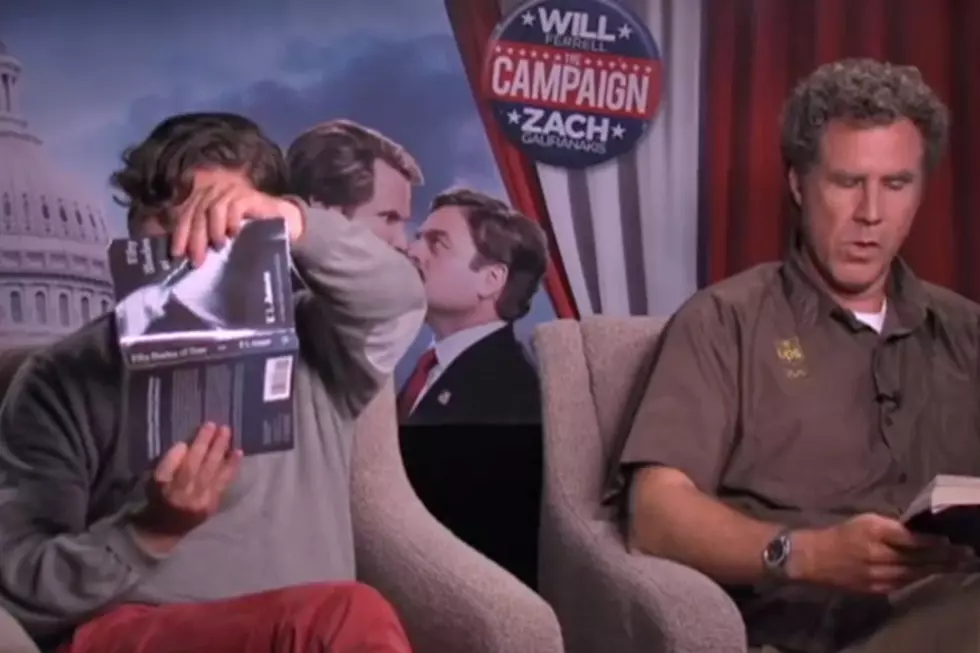 Watch Will Ferrell and Zach Galifianakis Read &#8216;Fifty Shades of Grey&#8217;