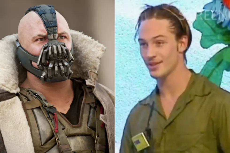 Check Out Bane Back When He Used to Be a Male Model