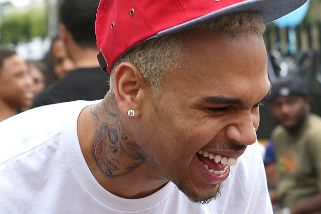 Is Chris Brown's Tattoo That Of A Battered Rihanna? You Be The Judge! -  Celebrities - Nigeria