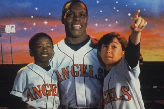 angels in the outfield jersey