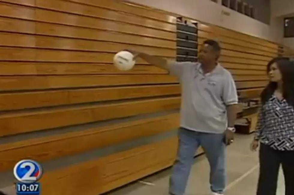 Getting Hit by Volleyball Saves Man’s Life