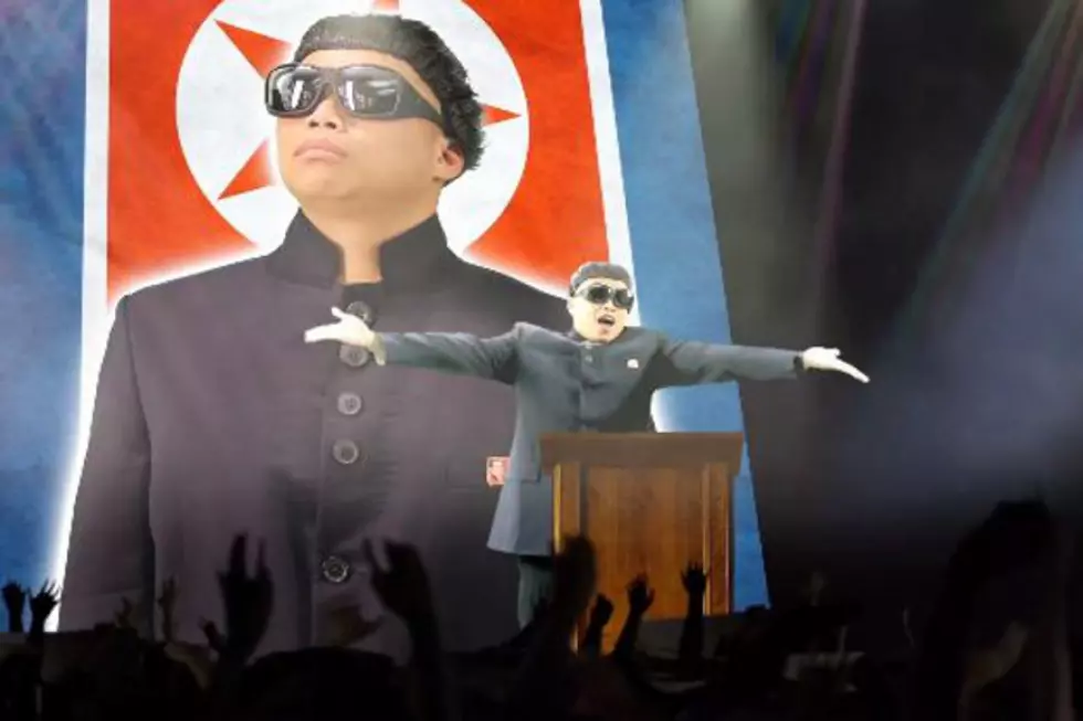 North Korean Dictator Kim Jong-Un Takes Over Gangnam Style