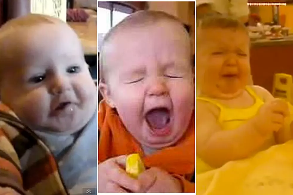Babies Eating Lemons Is So Wrong It’s Right