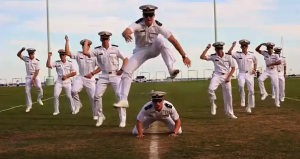 US Naval Academy Shows Off Their ‘Gangnam Style’