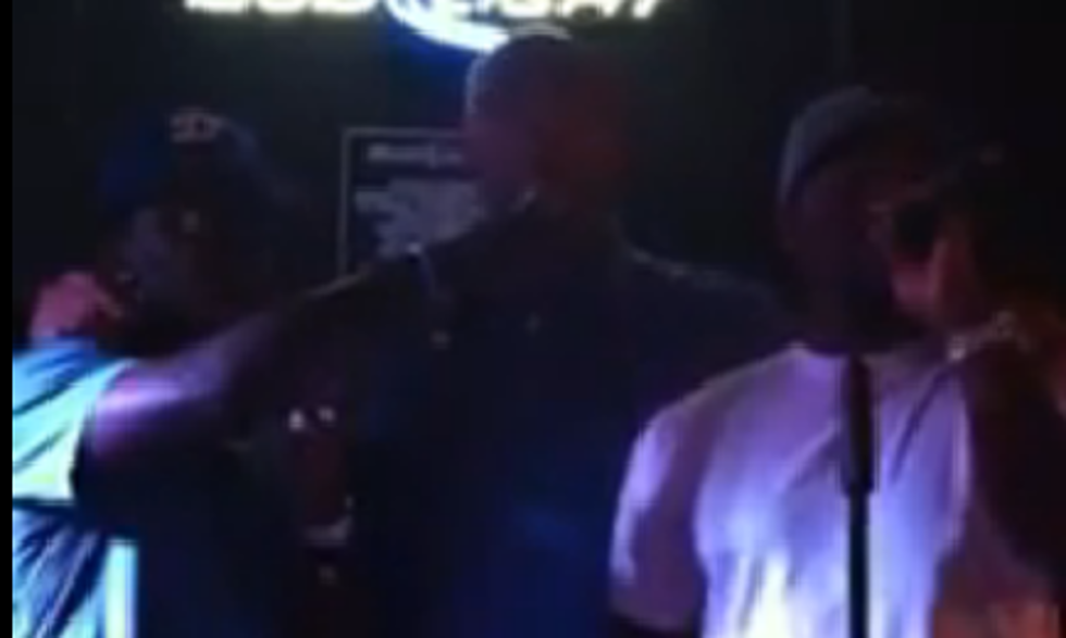 Charles Barkley Butchers Boyz II Men In Karaoke, Saved By Actual Boyz II Men