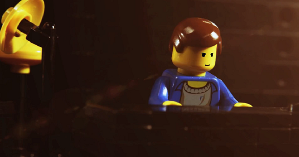 Foster the People Get Lego Tribute
