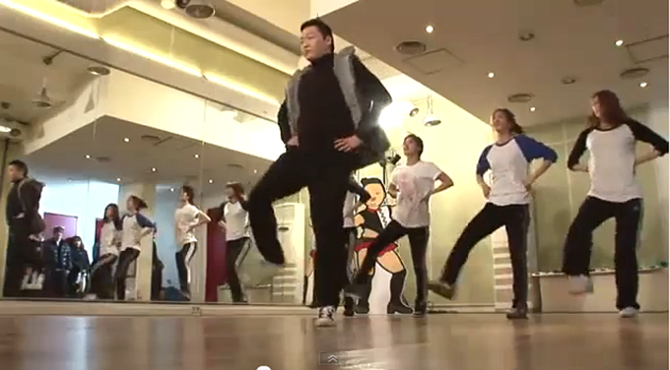 Here’s PSY Dancing To ‘All The Single Ladies’