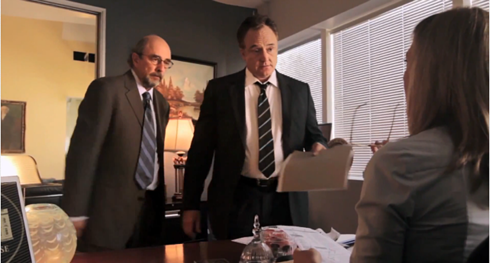 Cast of ‘West Wing’ Reunites For, What Else, A Political Ad
