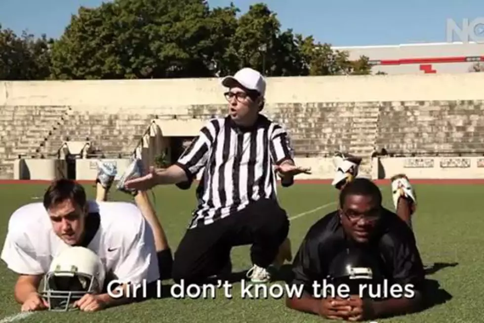 Flo Rida ‘Whistle’ Parody Spoofs Replacement Refs