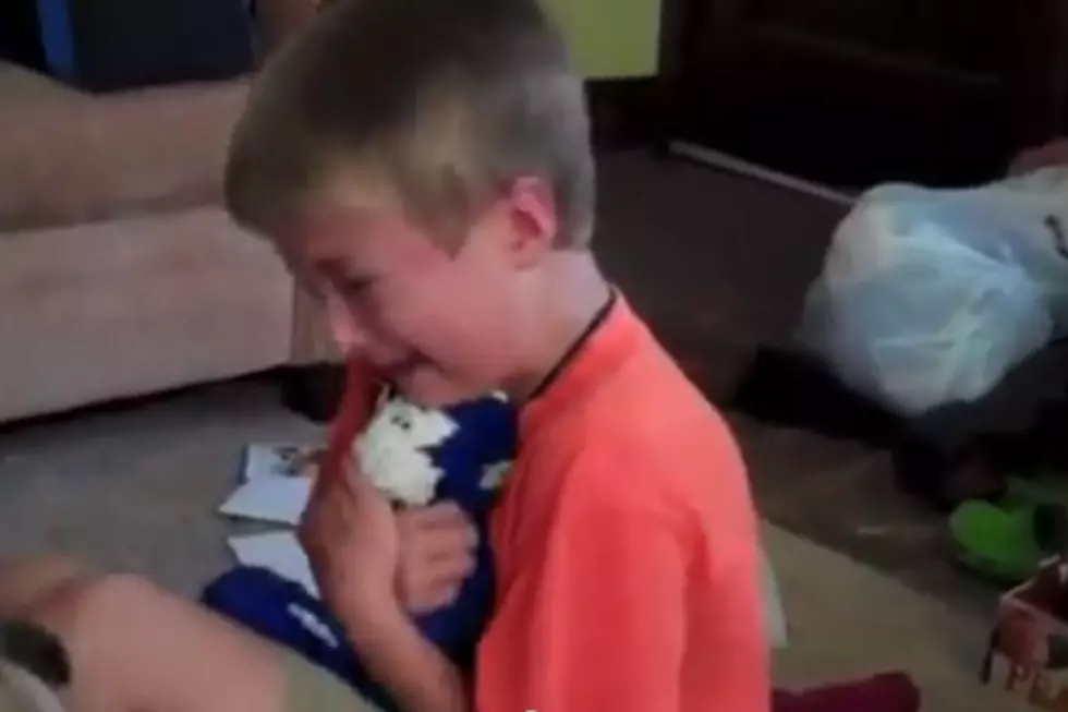 Boy Reunited With Long Lost Toy Thanks to eBay