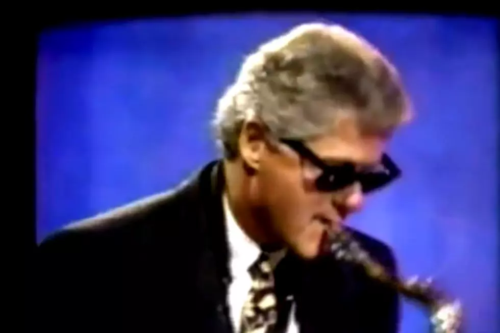 Bill Clinton Plays M83 In Bizarre Mashup