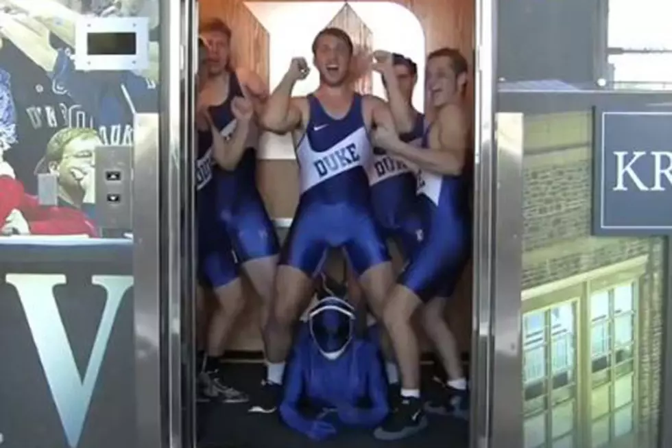 Duke Wrestling Jumps on ‘Gangnam Style’ Train