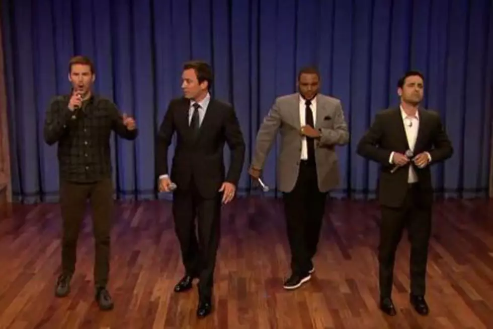 Watch Jimmy Fallon’s Awesome Theme Song Medley