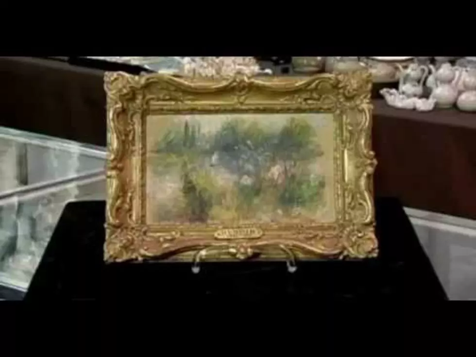 Woman Snaps Up Renoir Painting for $7 at Flea Market