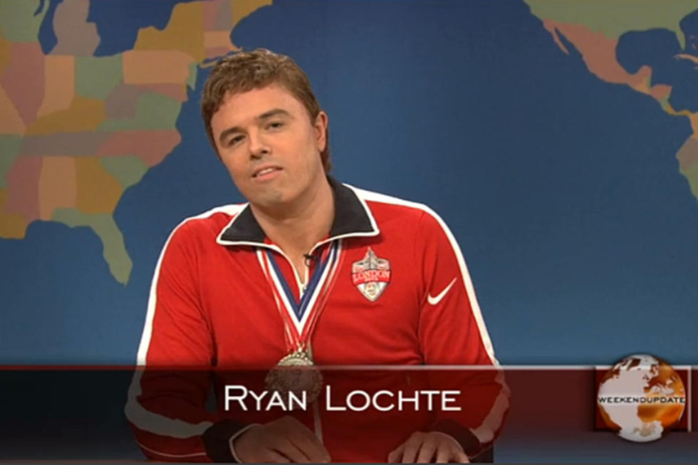 ‘SNL’ – Seth MacFarlane as Ryan Lochte Previews Fall TV