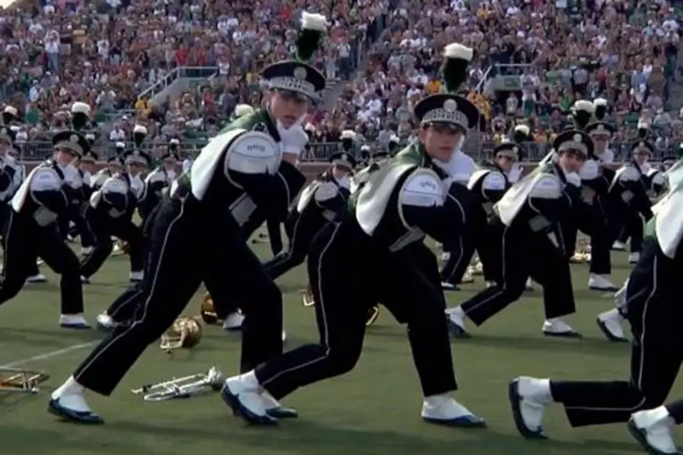 Marching Band Displays ‘Gangnam Style’