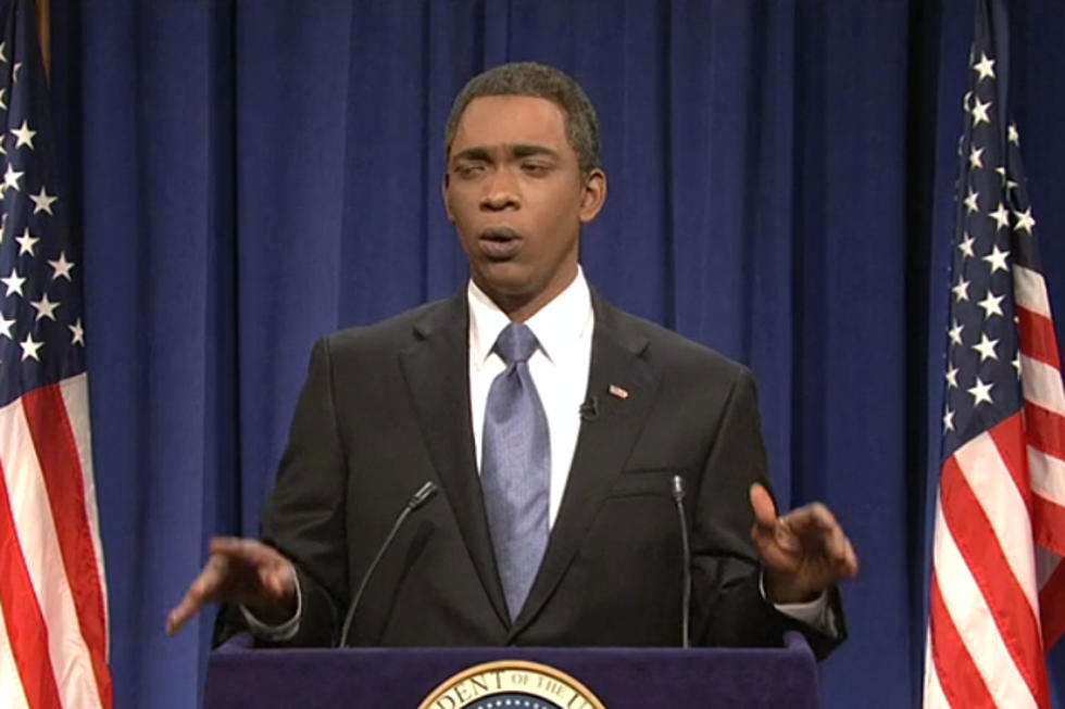 ‘SNL’ – A New Obama Addresses the Nation