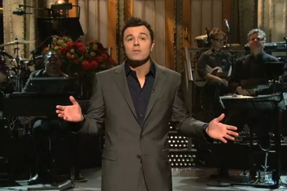 ‘SNL’ – Seth MacFarlane Can’t Get Away From Those (‘Family Guy’) Voices