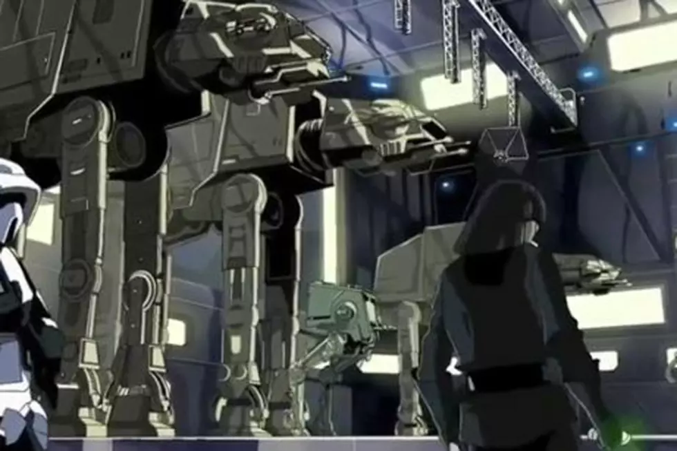 Watch the Awesome &#8216;Star Wars&#8217; Anime Short George Lucas Won&#8217;t Let You See