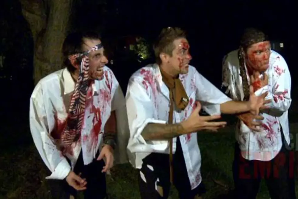 Zombies Overtake Columbus, Screaming Ensues