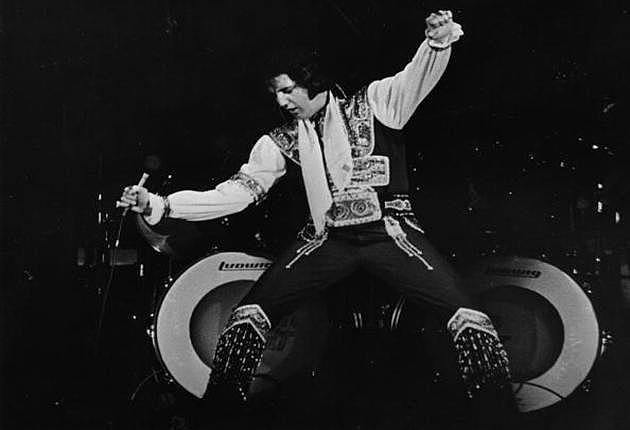 Rare Footage of Elvis Presley in Amarillo