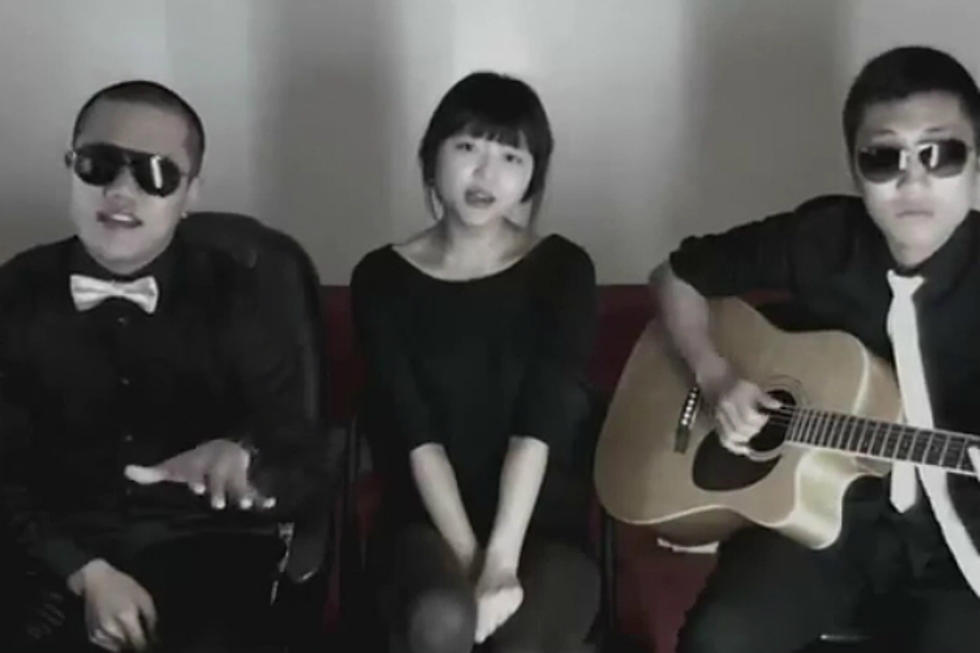 Mellow Out With ‘Gangnam Style’ Acoustic Style