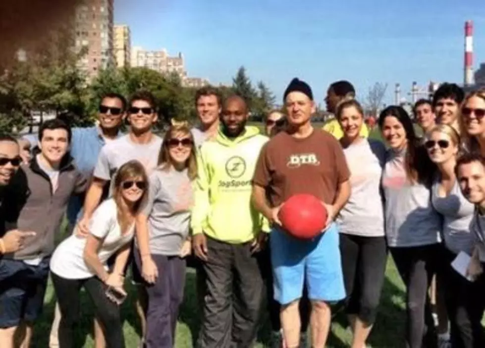 Bill Murray Makes Kickball Game 100% More Awesome