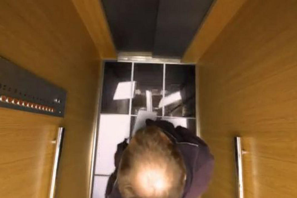 Would You Fall for the Collapsing Elevator Prank?