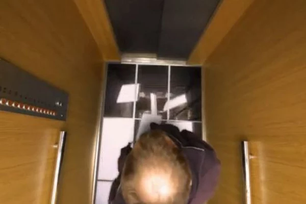Would You Fall For The Collapsing Elevator Prank