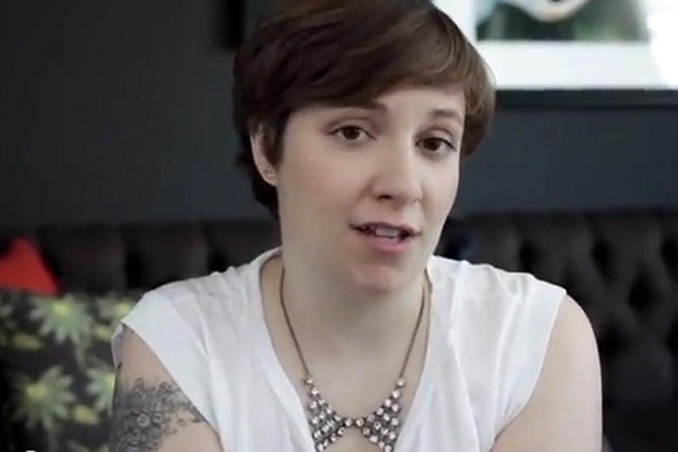Watch Lena Dunham’s First Time’ Endorsement for Pres. Obama