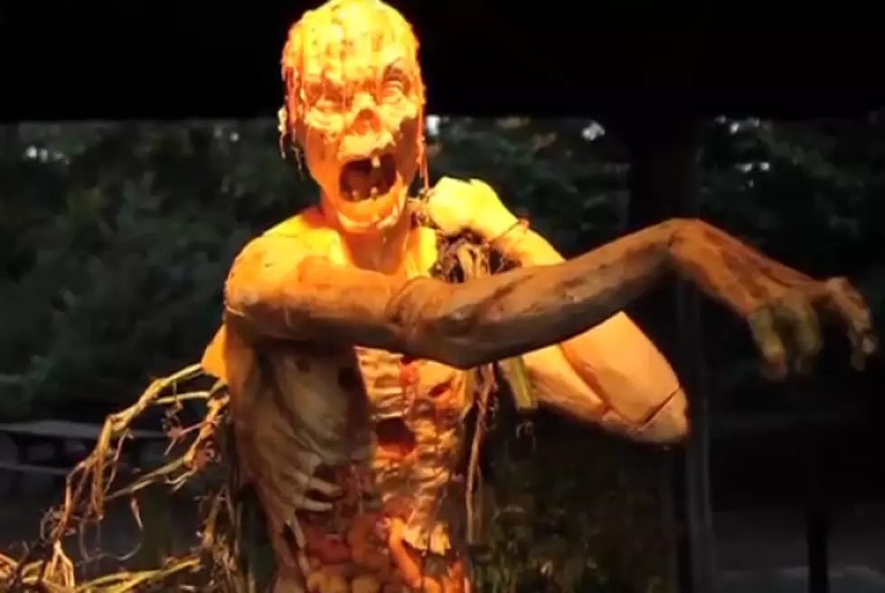 Get Creeped Out By Zombie Pumpkins