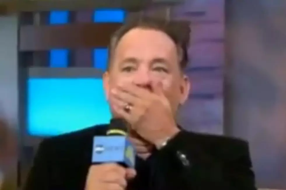 Tom Hanks Drops Charming F-Bomb on ‘Good Morning America’ [NSFW]
