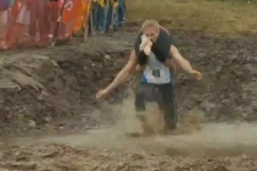 Finnish Couple Takes North American Wife Carrying Championship at Sunday River