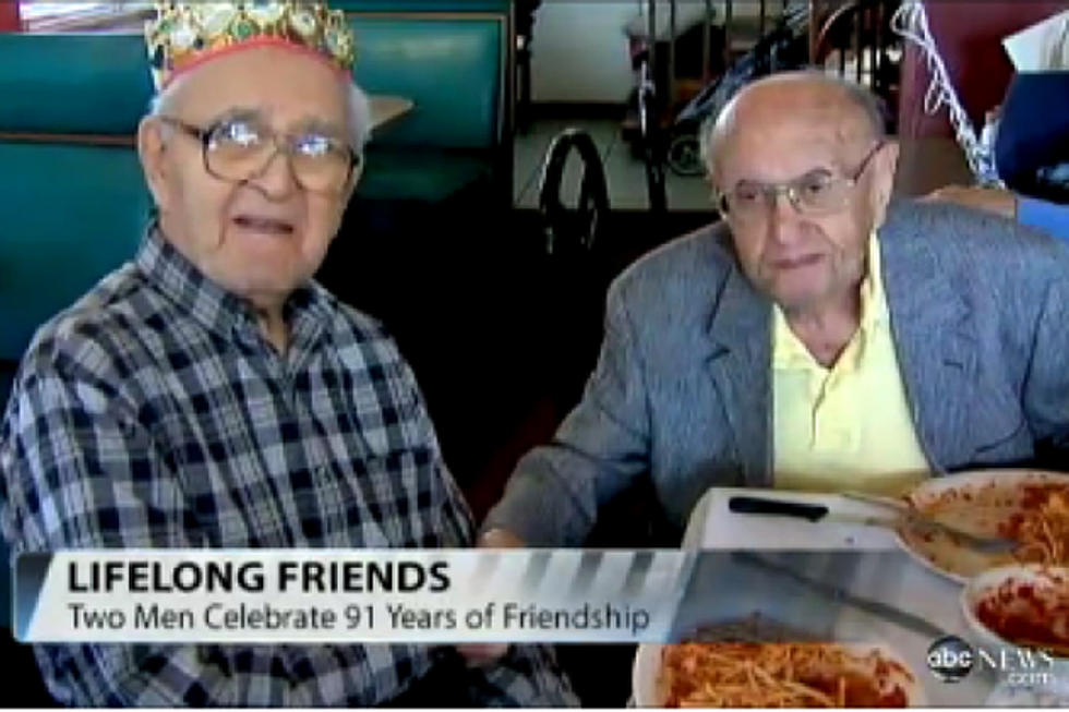 Lifelong Friends Celebrate 100th Birthday Together